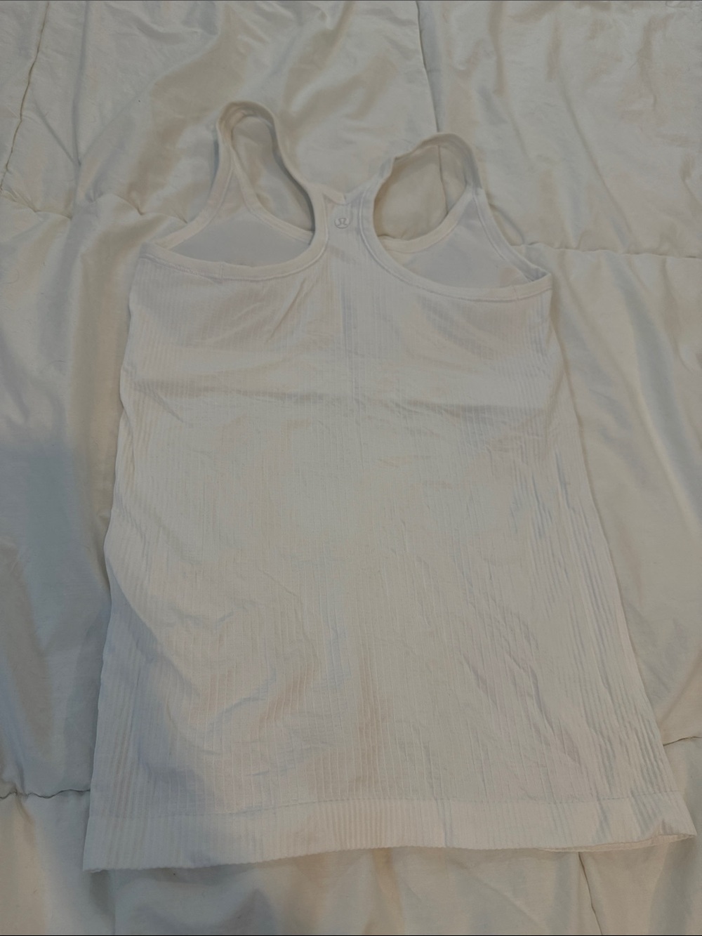 Lululemon athletica ebb to street tank top white - Picture 3 of 5